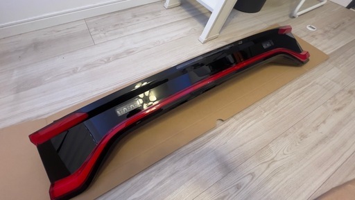 GRヤリス 後期 純正テールランプ リアフォグ付 新車外し 美品 (おま 