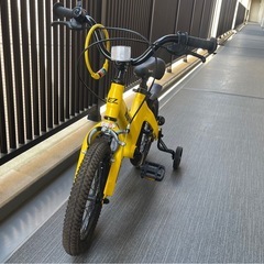 子ども用自転車　Ravi 14インチの画像