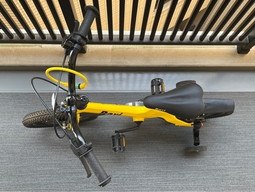 RAVI 子供自転車　14インチ　イエロー RAVI 子供自転車 14インチ イエロー 引取限定】Ravi 子供用自転車 [14