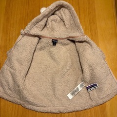 パタゴニア アウター 2歳 3歳 4歳の画像