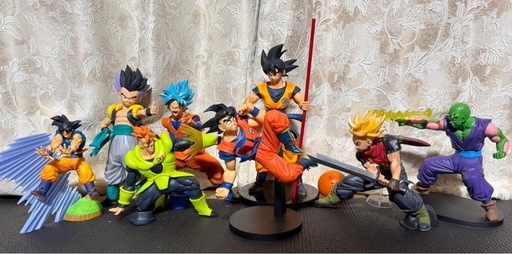ドラゴンボール　フィギュアセット