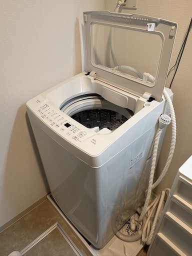 H2801 TOSHIBA 東芝 洗濯機 5kg 2016年