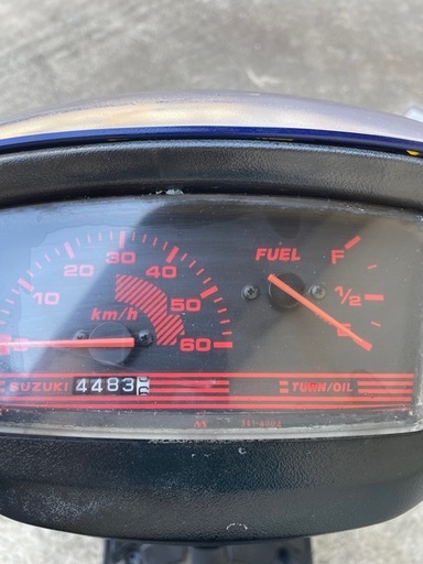 SUZUKI セピアZZ 車体 希少❗️全国配送可能❗️ZX ZR