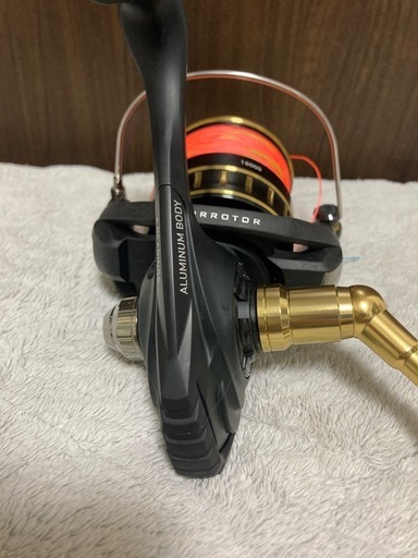 中古極美品　Daiwa ダイワ BG SW 18000