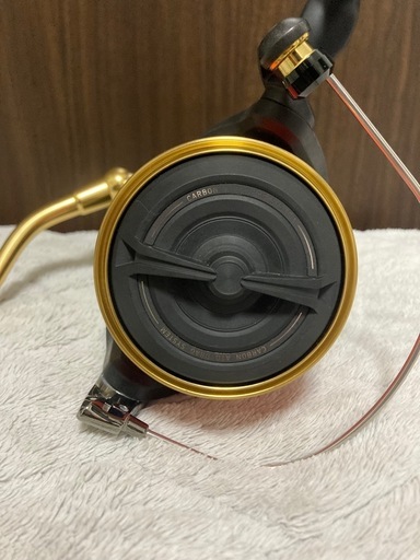 中古極美品　Daiwa ダイワ BG SW 18000