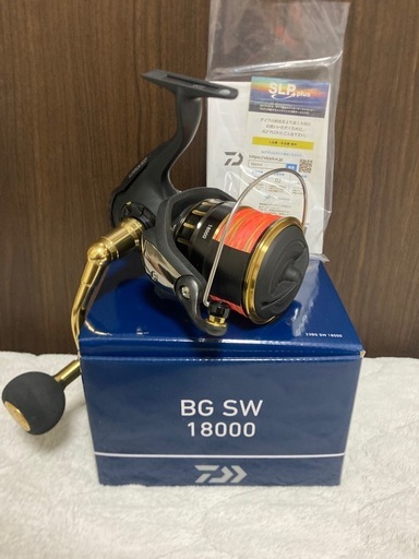 中古極美品　Daiwa ダイワ BG SW 18000