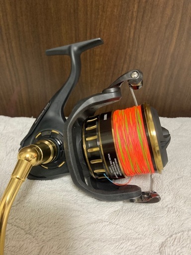 中古極美品　Daiwa ダイワ BG SW 18000