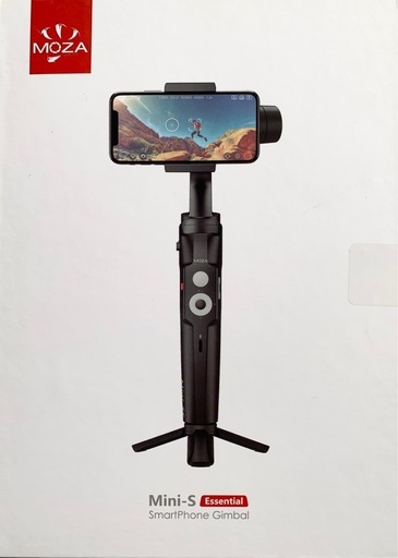 【美品】MOZA Mini-S Essential スマートフォンジンバル