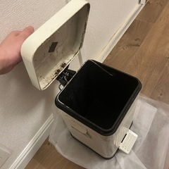 生ゴミ用ゴミ箱 フタ付き匂い対策の画像