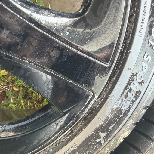 [Excellent Condition] 17-inch Wheels Genuine PRIUS 215/45R17 Summer