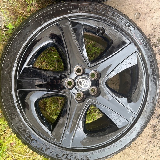 その他 [Excellent Condition] 17-inch Wheels Genuine PRIUS 215/45R17 Summer Tires Excellent Condition] 17-inch Wheels Genuine PRIUS 215/45R17 Summer