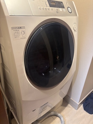 SHARP　ドラム型洗濯機