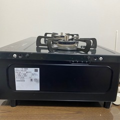 二口ガスコンロの画像