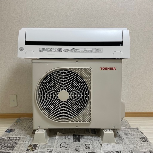 2025年製造　東芝　エアコン　6畳用　