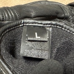 ★KOMINE コミネ GK-851 カーボンプロテクトウインターグローブ Lサイズ ブラック★美品の画像