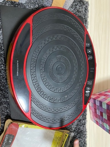 ALINCO  振動マシン