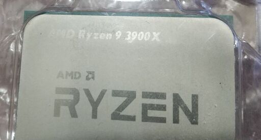 AMD Ryzen9 3900X & シルバーストーン水冷クーラー