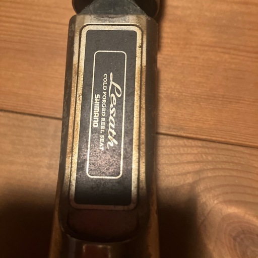 ロッドリールセット、ロッド　レサト、リール　カルカッタ