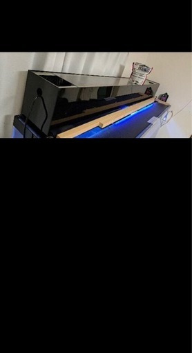 1800アクリル水槽③ 早期取引値下げ可