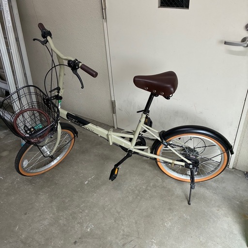 折り畳み自転車 DAINICHI/グレイスプール/20インチ折り畳み【金額交渉可】