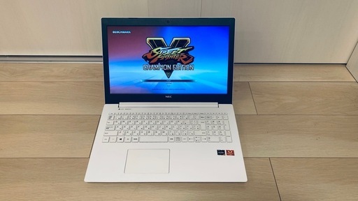 ゲーミングPC NEC Ryzen7搭載/SSD 256GB/4GB/WEBカメラ有/Windows11 
