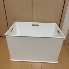 【０円】収納ボックスの画像