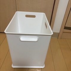【０円】収納ボックスの画像