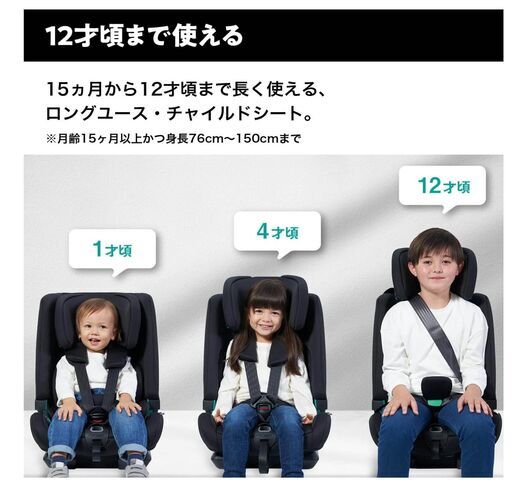 ●ISOFIX固定●RECARO　レカロ　チャイルド＆ジュニアシート　トリアエリート　中古品●相模原　横浜●