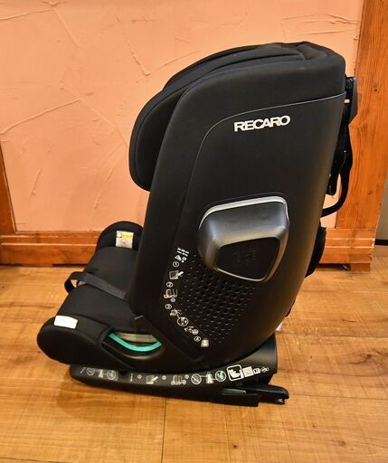●ISOFIX固定●RECARO　レカロ　チャイルド＆ジュニアシート　トリアエリート　中古品●相模原　横浜●