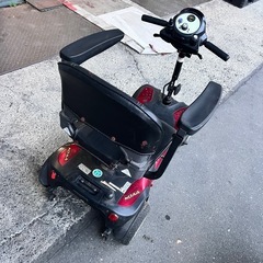 電動カート NOAA セニアカーの画像