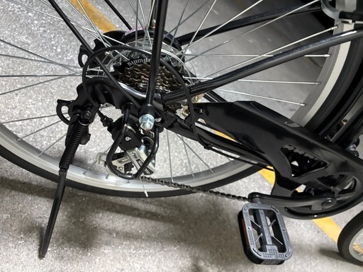 ギア付き24インチ自転車
