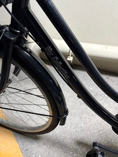 ギア付き24インチ自転車