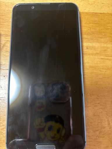 SHARP　「AQUOS sense3」 ブラック　SH-02M 　美品になるかと思います。　　RAM4GB.ROM64GB 　 SIMロック解除済