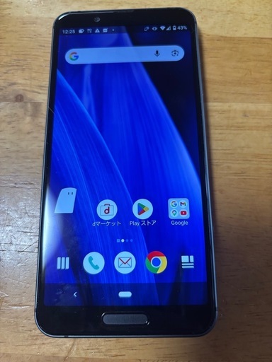SHARP　「AQUOS sense3」 ブラック　SH-02M 　美品になるかと思います。　　RAM4GB.ROM64GB 　 SIMロック解除済
