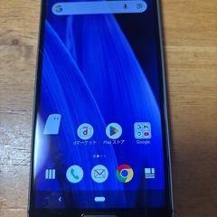 SHARP　「AQUOS sense3」 ブラック　SH-02M 　美品になるかと思います。　　RAM4GB.ROM64GB 　 SIMロック解除済の画像