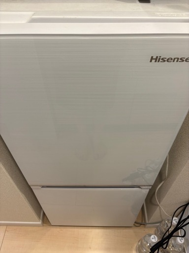 ハイセンス HR-G13B-W (nnn) 茅場町のキッチン家電《冷蔵庫》の中古 