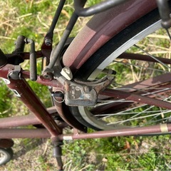 自転車 鍵付き‼️の画像