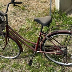 自転車 鍵付き‼️の画像