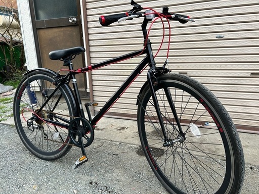 CORONET  クロスバイク 自転車 シマノ6段変速 