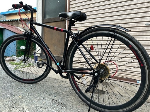 CORONET  クロスバイク 自転車 シマノ6段変速 