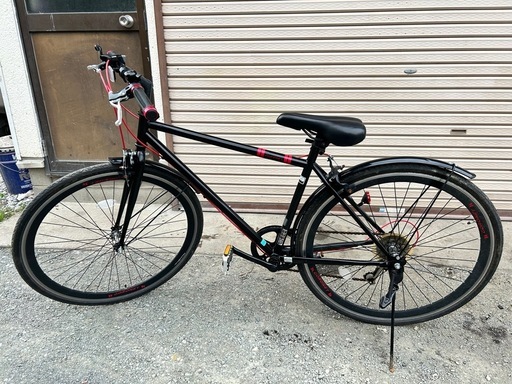 CORONET  クロスバイク 自転車 シマノ6段変速 