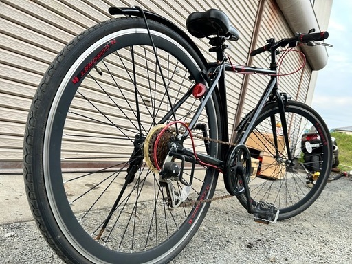 CORONET  クロスバイク 自転車 シマノ6段変速 