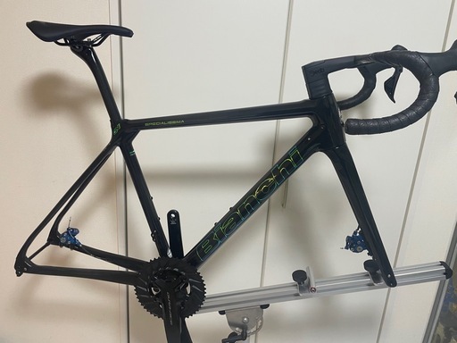 美品ビアンキ BIANCHI スペシャリッシマ 2022年モデル　53サイズ