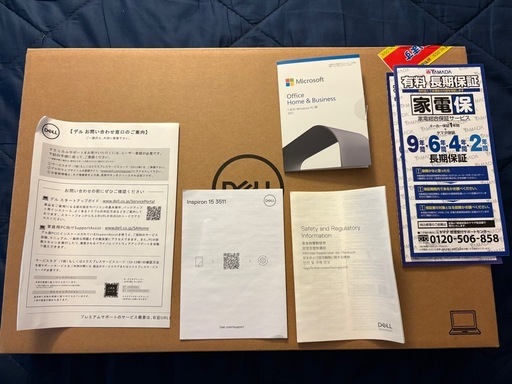 DELL 　ノートパソコン　DELL Insspiron 15 3511  