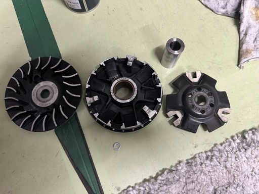 ベリアル　ハイパーGPプーリーキット pcx jf56 jf28