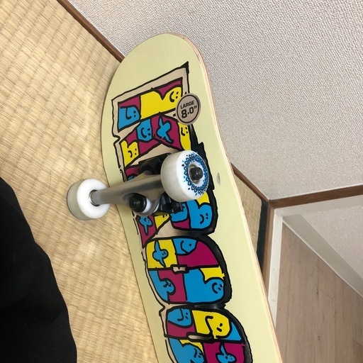 スケートボード及び携帯用袋