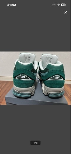 New Balance ニューバランス　M2002RFK グリーン 28.0cm 箱有り　替え紐有り　スニーカー　