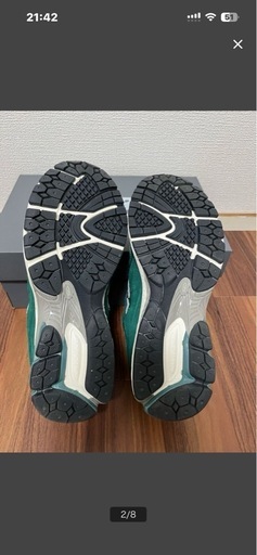 New Balance ニューバランス　M2002RFK グリーン 28.0cm 箱有り　替え紐有り　スニーカー　