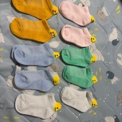 子供靴下（末使用品）の画像