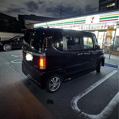 ホンダ　NBOX custom 低走行　車検2年付　自動車税込みの画像